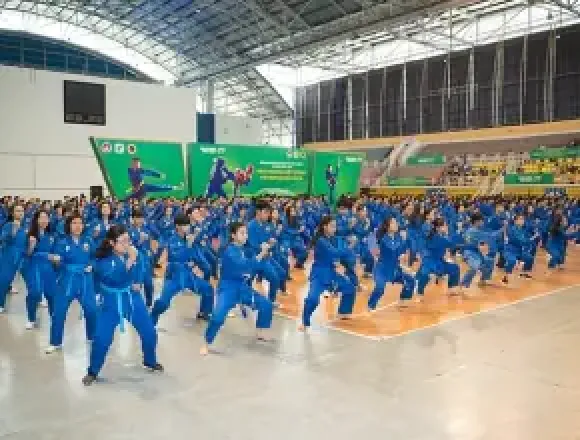 Hơn 1.600 học sinh TPHCM tranh tài tại Hội khỏe Phù Đổng môn Vovinam