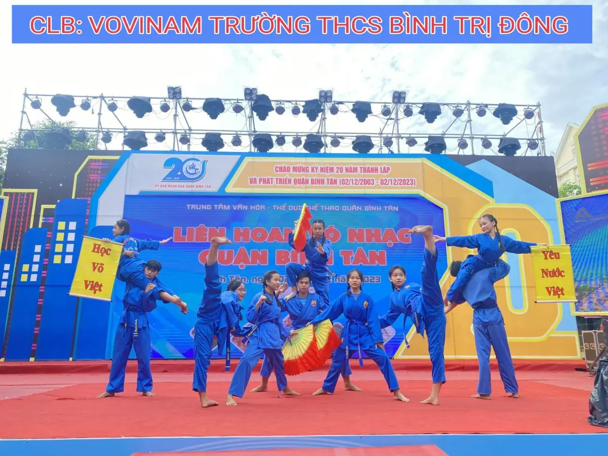 Vovinam Việt Võ Đạo quận Bình Tân