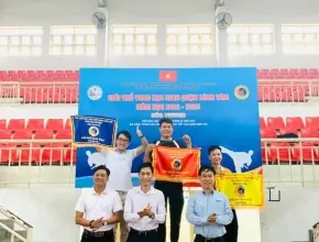 Vovinam Việt Võ Đạo quận Bình Tân