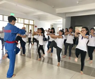Vovinam Việt Võ Đạo quận Bình Tân